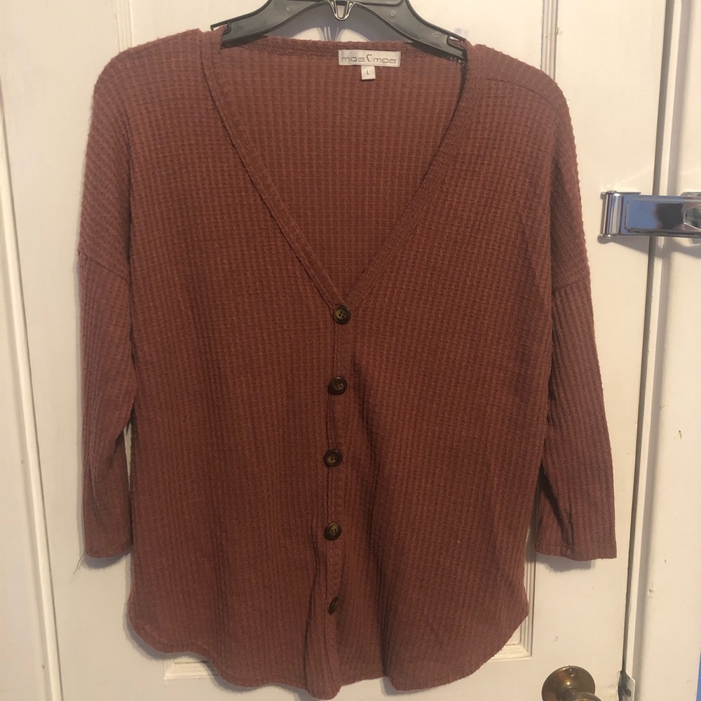 Button down sweater - Picture 4 of 4